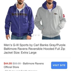 Men’s Nike Ravens Jacket